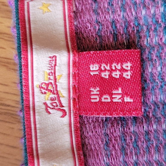 Joe brown maxi dress sleevesles v-neck size UK 16 colors pink purple green - Picture 11 of 16